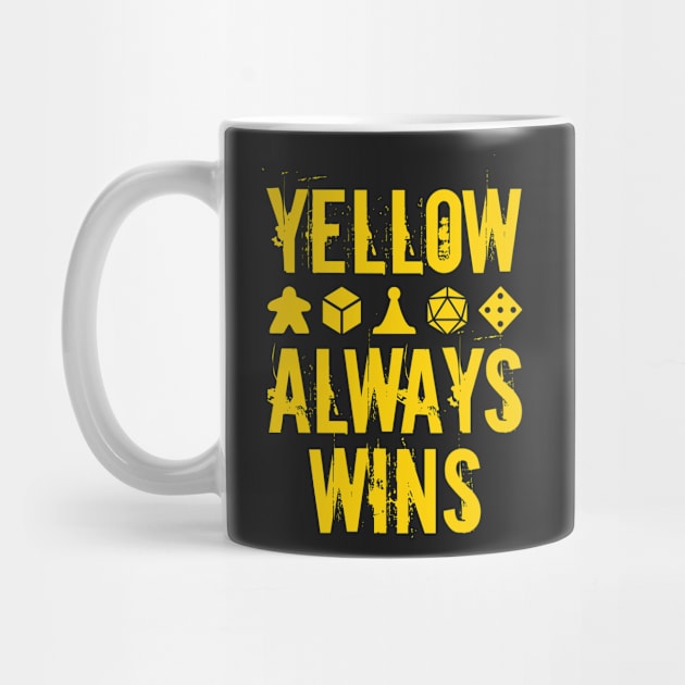 Yellow Always Wins by WinCondition